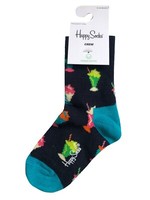 Happy Socks Bunte Lustige Kinder Socken Bunte Eisbecher 12-24 Monate 22-24 Neu