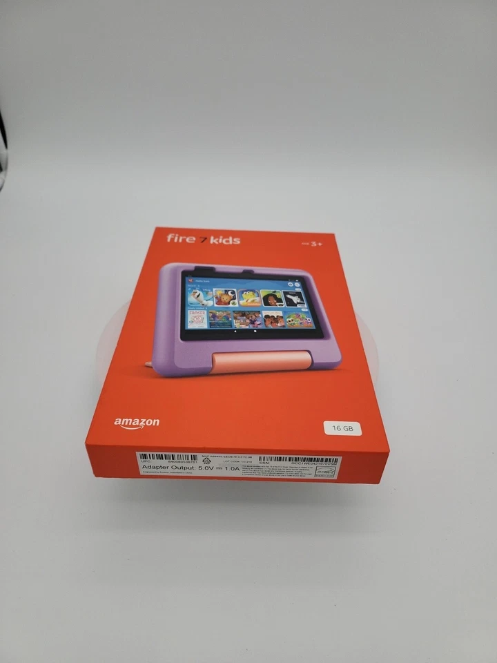 Amazon Fire 7 Kids Edition (12th Generation) 16GB, Wi-Fi, 6in - Black Tablet NIB - Image 2 of 4
