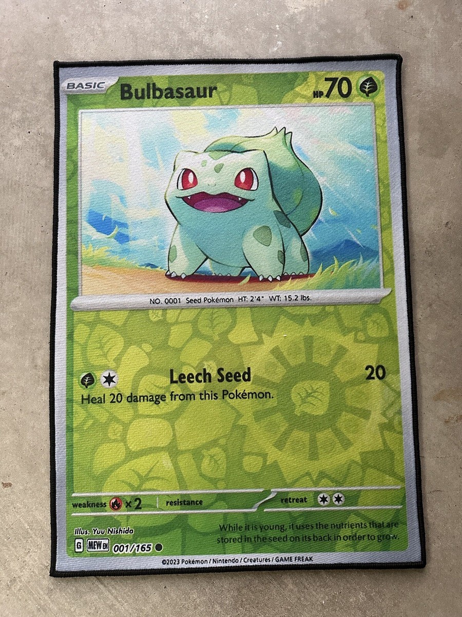 Pokmon Rug Pokmon Rug