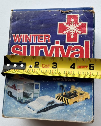 Vintage Winter Survival Kit (OPEN BOX) - Picture 11 of 11