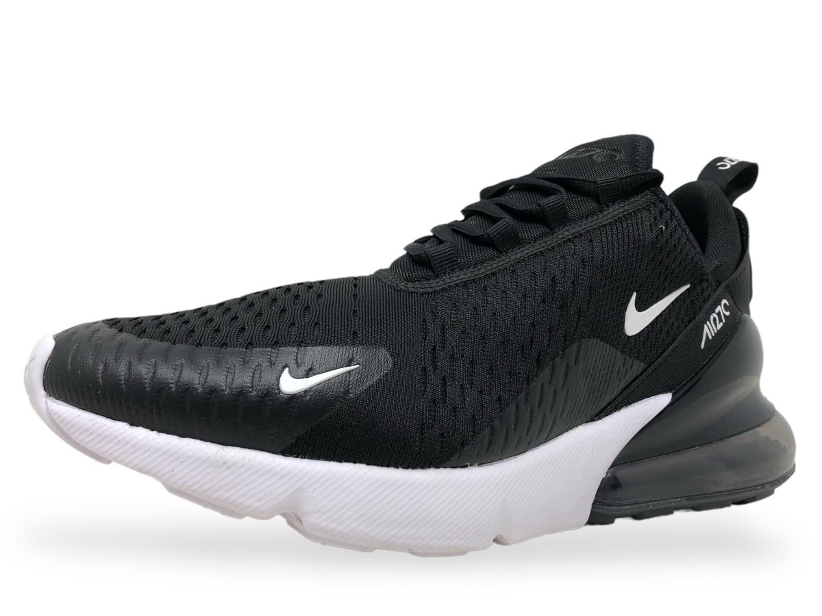シューズ(男性用) Nike Air Max 270 Golf Black/White Nike Air Max 270 G Golf Shoes 2020 Black/White/Hot Punch
