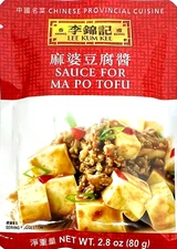 Lee Kum Kee Sauce For Ma Po ToFu 2.8 oz~ Exp 6/2026