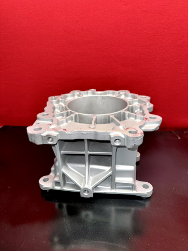 2014-17 DODGE JEEP TRANSFER CASE ADAPTER, CASTING #'S: 1087 401 619, 304 0211 2 - Picture 4 of 6