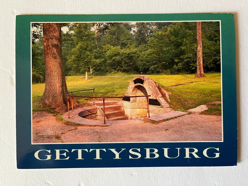 GETTYSBURG PA * CIVIL WAR BATTLEFIELD * SPANGLER'S SPRING