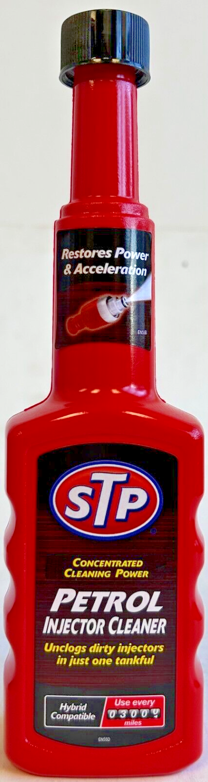 STP Petrol Injector Cleaner & Fuel System Additive 200ml