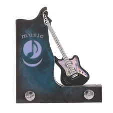 3D Memo Pad Hand Torn Guita Paper Sculpture ArtworkExquisite Creative Non-Sti...