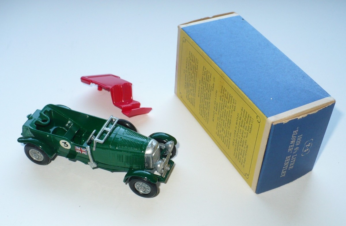 マッチボックス　レズニー　No.5 ベントレー VARIANT MATCHBOX LESNEY Y-5 1929 BENTLEY MODELS OF YESTERYEAR
