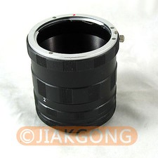 Macro Extension Tube Ring For EF DSLR  SLR
