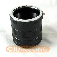 Macro Extension Tube Ring For EF DSLR & SLR