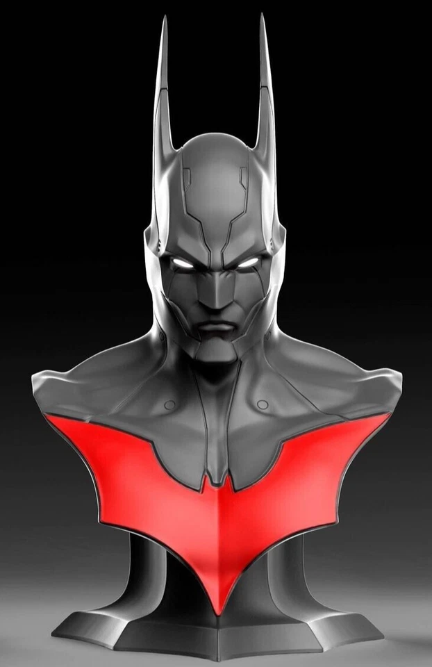 BATMAN BEYOND LIFE SIZE BUST Limited to 15 worldwide Very Rare!!! - Image 2 of 2