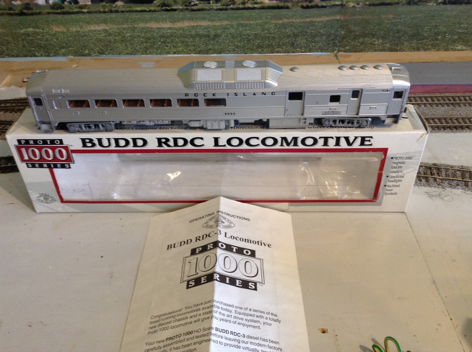 Ho Proto 1000 RDC railcar DCC fitted eBay