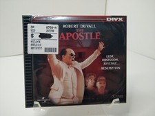 The Apostle Rare DIVX format, 1998, Universal Rpbert Duvall - Factory Sealed