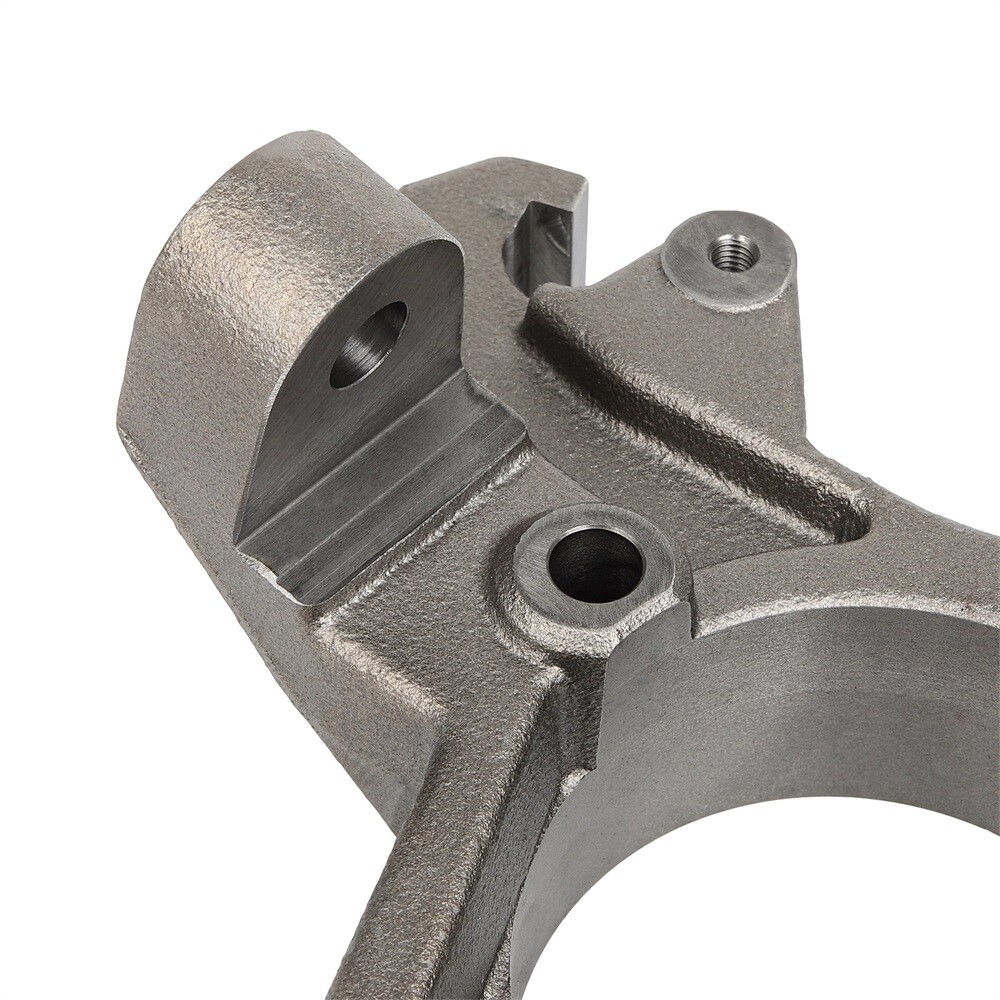 Detroit Axle Front Right Steering Knuckle Assembly - For Jeep Cherokee, Grand Cherokee, Wrangler TJ