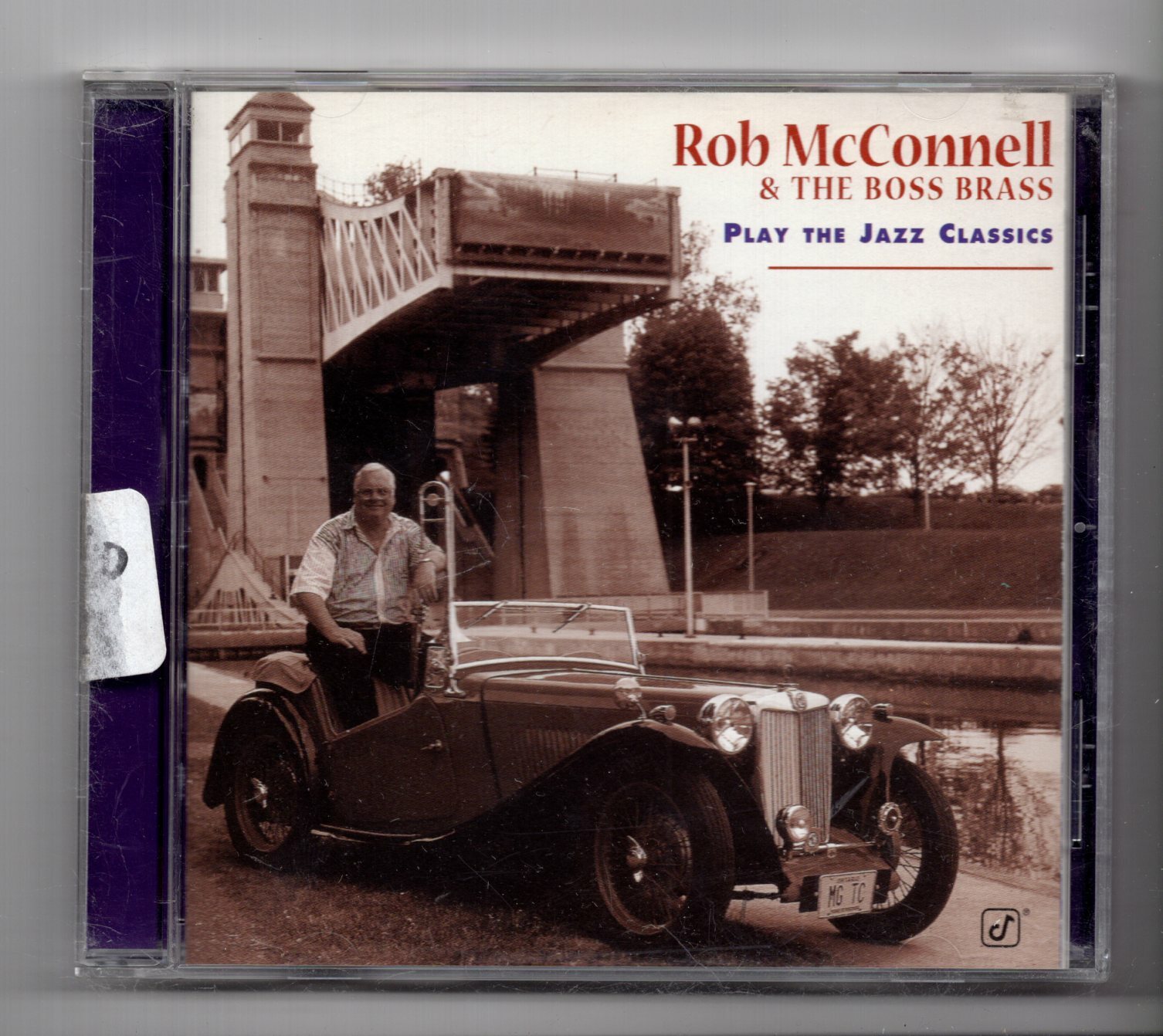 (KF756) Rob McConnell & The Boss Brass, Play The Jazz Classics - 1997 CD