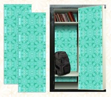Deluxe Magnetic Locker Wallpaper Made in USA - Pack of 2 Rolls - vr41 
