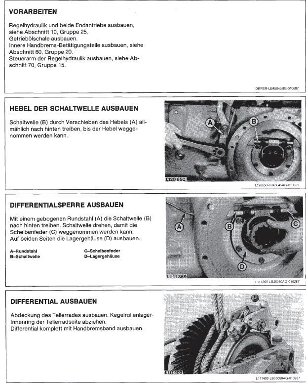 Werkstatthandbuch CD-Rom JOHN DEERE Traktor 2250 2450 2650(N) 2850 - Bild 3 von 4