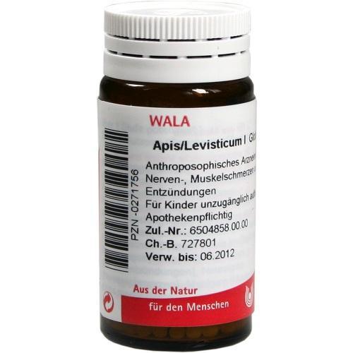 APIS/LEVISTICUM I Globuli 20g PZN 271756