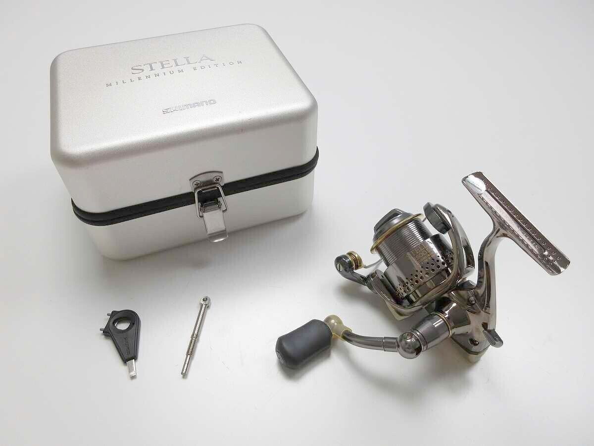 SHIMANO 00 MILLENNIUM STELLA 2500SS SPINNING REEL FISHING SHIMANO 00 MILLENNIUM STELLA 2500SS SPINNING REEL FISHING