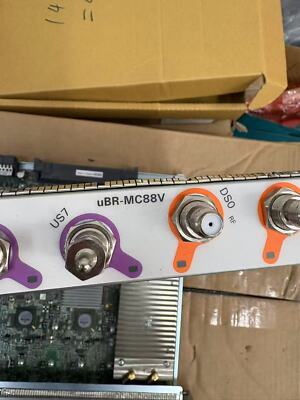 Cisco UBR-MC88V Broadband Processing Engine UBR7200 DOCSIS 3.0 MODEM-CARD 8 DS