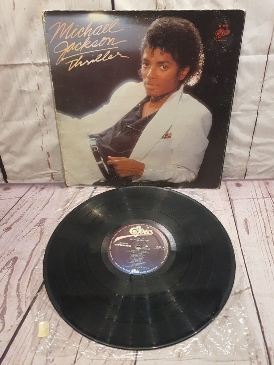 Michael Jackson Thriller Vinyl LP Record 1982 MADE IN MEXICO | eBay