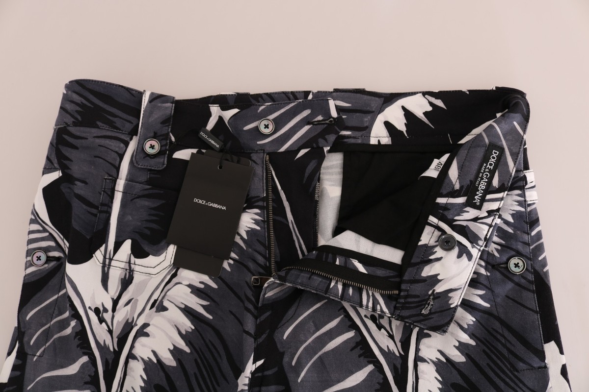 パンツ Dolce&Gabbana Technical jersey jogging pants with tag in Black for Men