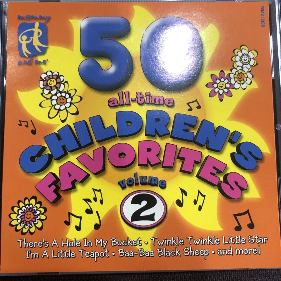 50 All Time Children S Favorites Vol 2 By Various Artists Cd Jun