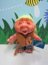 1986 HIPPY 2 - 5" DAM Troll Doll - NEW WITH HANG TAG - NEW W/MINOR FLAWS-RARE