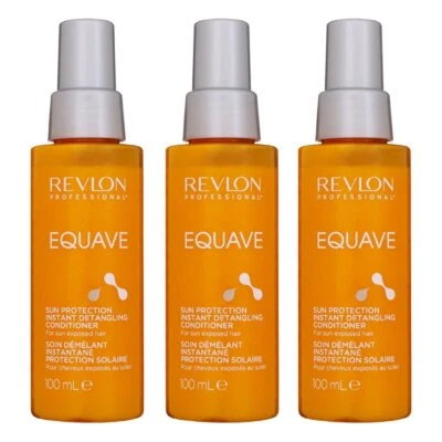 Revlon Professional Equave 3 x 100 ml Sun Protection Detangling Spray Sonnenschu