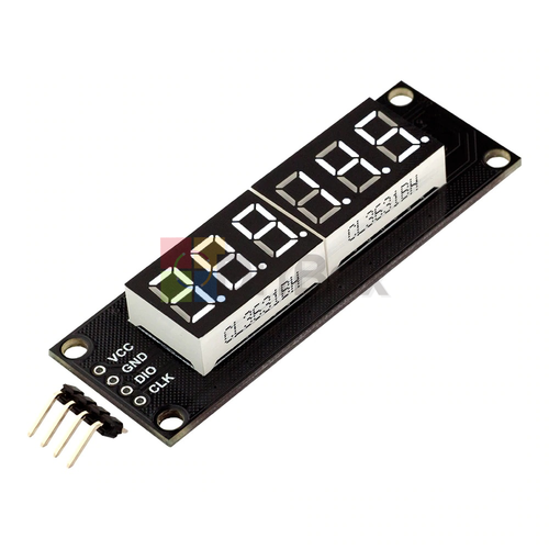 TM1637 0.36inch 6-Digit 7-Segment Digital LED Display Tube Module 0.36" 5 Colors - Picture 16 of 36