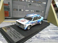 FIAT 131 Abarth Rallye Monte Carlo 1980 #10 Röhrl WM Sieger Winner Trofeu 1:43 