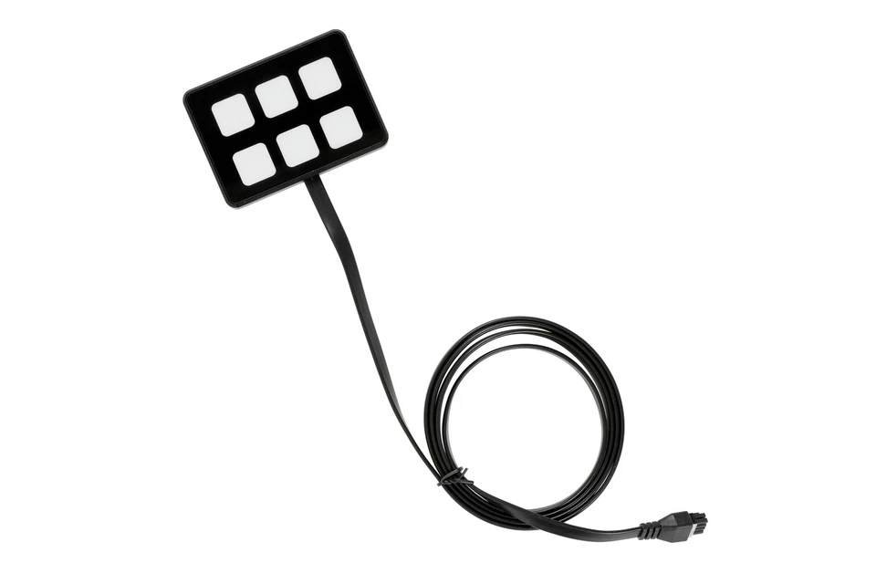 Pro Comp SS6 Universal Upfitter Switch Panel EXP76201 - Image 2 of 4