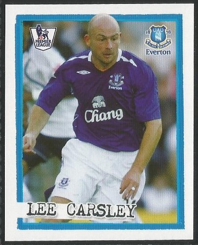Merlin's Premier League KICK OFF 2007 / 2008 Football Stickers - Picture 86 of 228