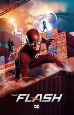 BB3889 The Flash Show By Greg Berlanti 2014 Team Movie Poster 11x17