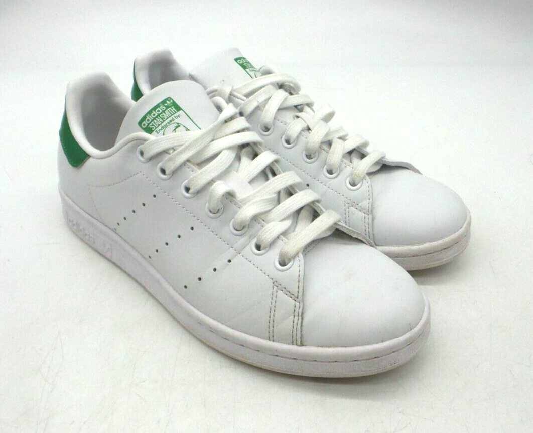 Adidas Originals Stan Smith White Green Sneakers (APC 011001 Adidas Originals Stan Smith White Green Sneakers (APC 011001