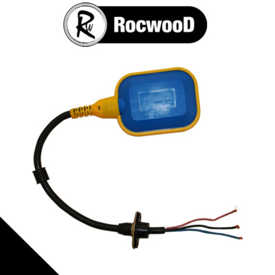 Schwimmerschalter und Kabel passend für 110 V Volt Tauchpumpe Subpumpe