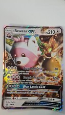 Bewear GX SM34  Promozione Stella Nera Sole e Luna - Carta GCC Poké