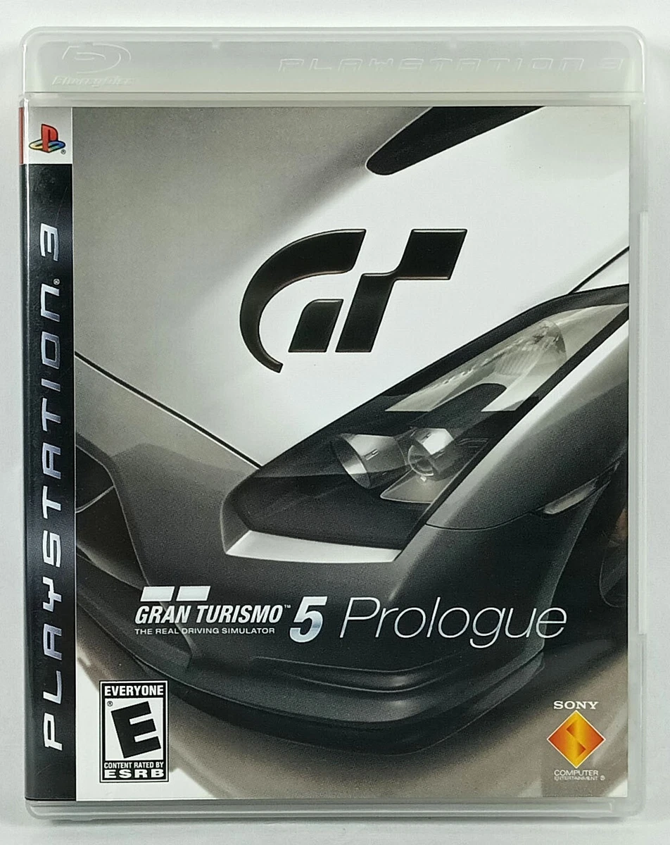 Gran Turismo 5 Prologue – Édition Promo Press – Sony PS3 – PAL – Bon état