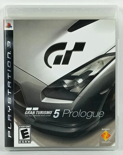 Gran Turismo 5 Prologue (Sony PlayStation 3, 2007) Complete - Tested Working