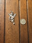 925 Sterling Silver Vintage Cupid With Heart Pendant — photo 3