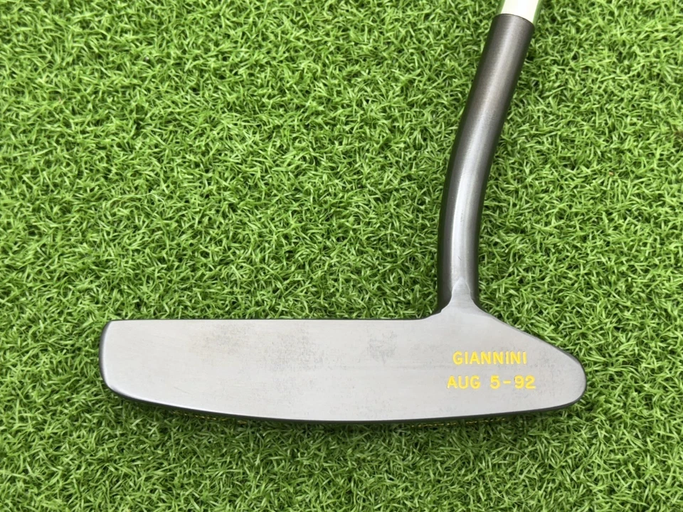 Sello de fecha KENNY G GIANNINI PUTTER HECHO A MANO 5-92 fresado personalizado para diestros Foto 3 de 4