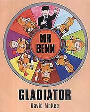 Mr Benn: Red Knight, Caveman, Diver, Cowboy, Spaceman DVD Mr Benn cert U