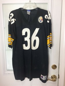 black and yellow nfl jersey