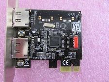 Syba SD-SA2PEX-2E SIL3132 2-Port eSATA II PCI-e RAID Card FH Bracket