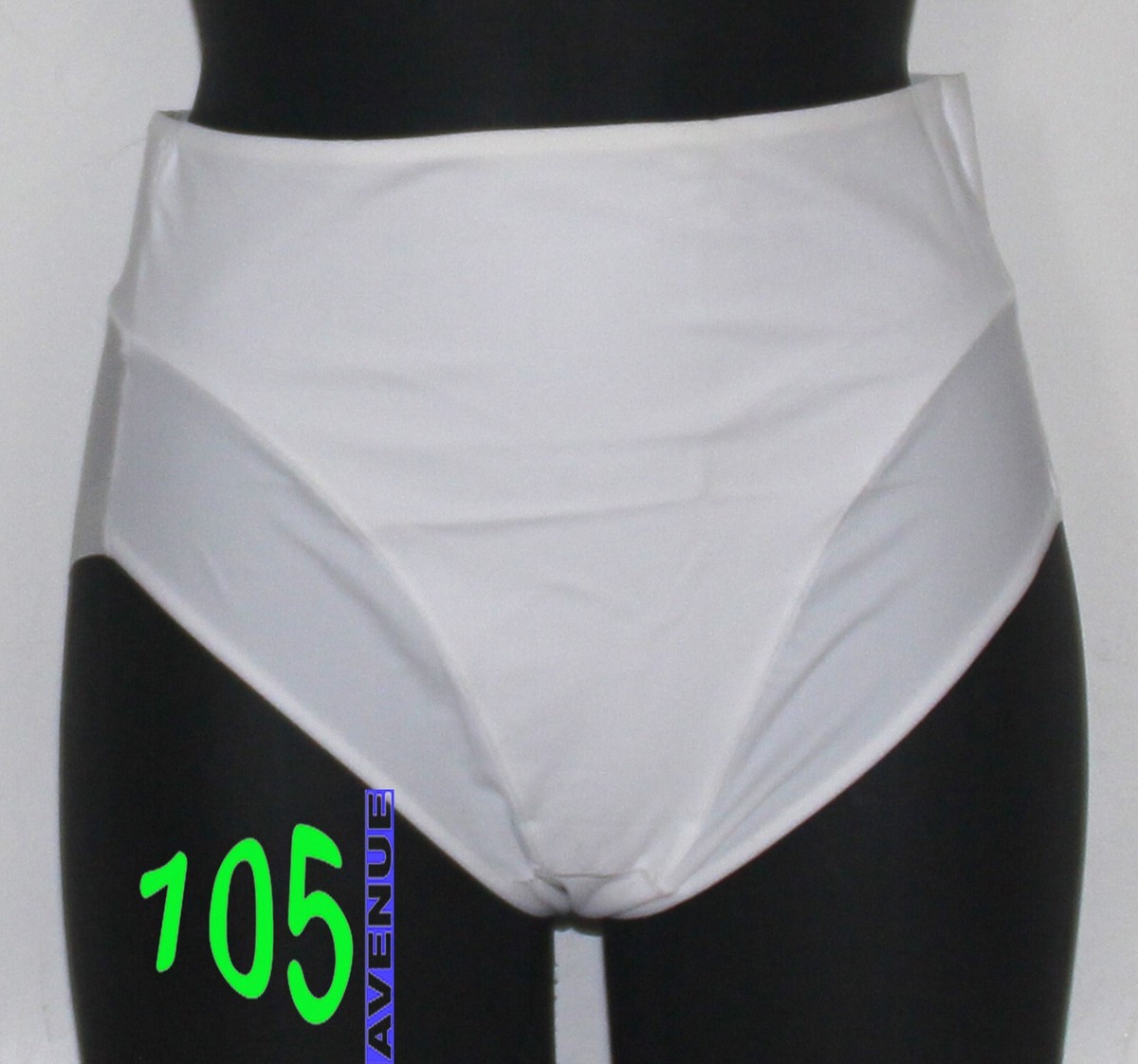 Culotte Gainante Ventre Plat JANIRA Secrets - Taille L/XL - Blanc - Pack De 1 - Neuf Avec Étiquettes