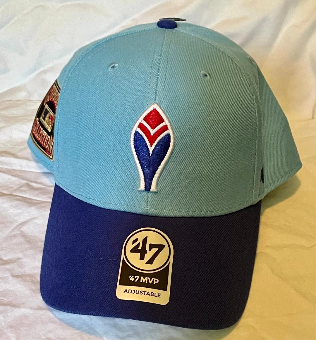 ATLANTA BRAVES 47 BRAND COOPERSTOWN 70'S FEATHER LOGO OSFM SNAPBACK HAT/CAP NWT