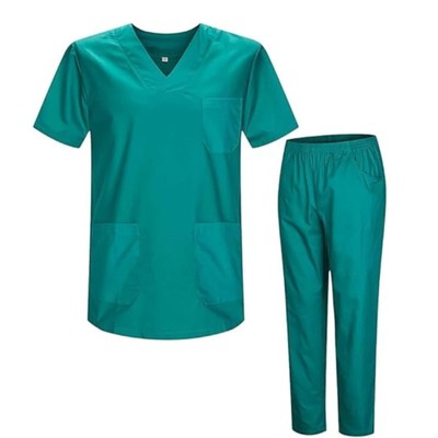 Männer Frauen Arzt Medizinisches Peeling Set Lange Hose Set Krankenhaus Krankenpflege Uniform Anzüge