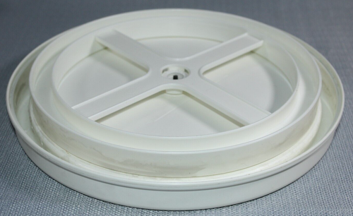 4 Pack Copco Lazy Susan Turntable Spice Rack 9" Non Skid - open box - Picture 3 of 8