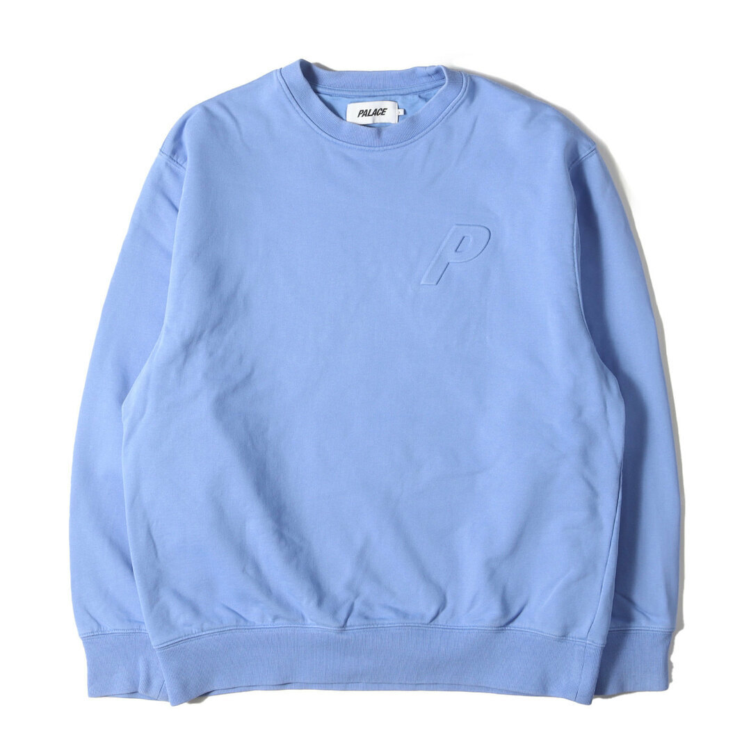 Palace Sweat Size: L 23SS Embossed Logo Sweatshirt Bossy P3 Crew 