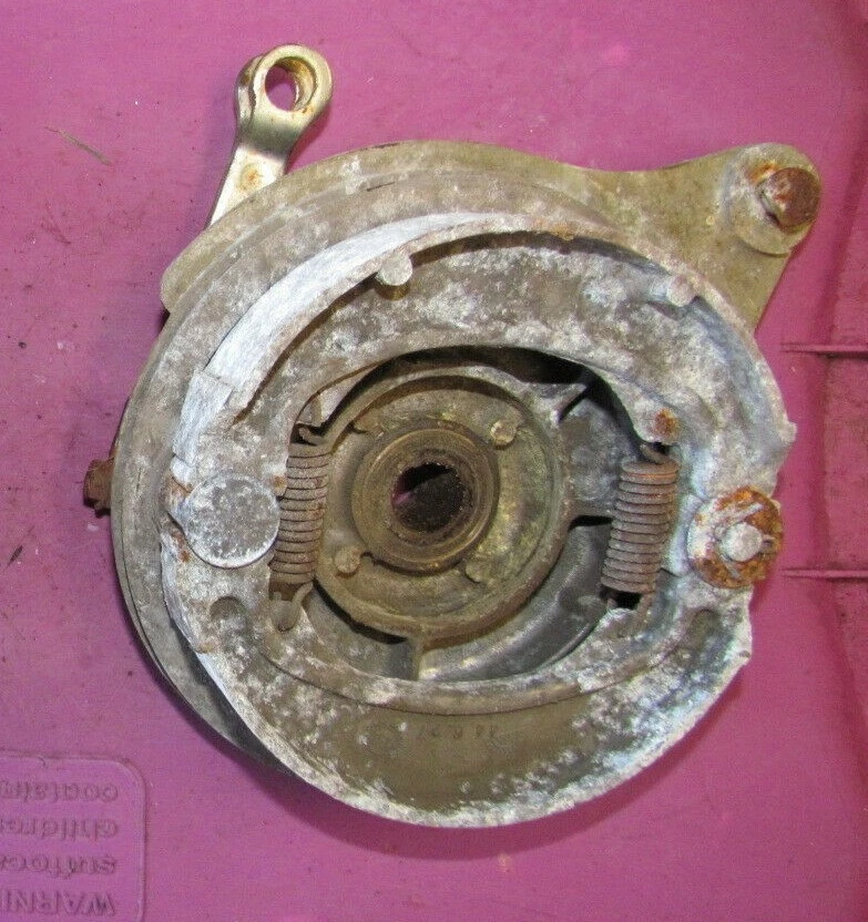 Placas de freno traseras Honda CL 175 K3 Scrambler CL175 1969-1970 Foto 2 de 2