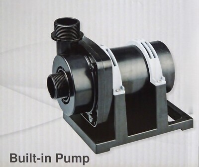 Messner Einbaupumpe Teichpumpe Springbrunnen Fontänen Pumpe power-Tec2 - 6000